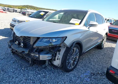 2016 Lincoln Mkx Reserve from USA, damaged, VIN 2LMTJ6LP5GBL33552